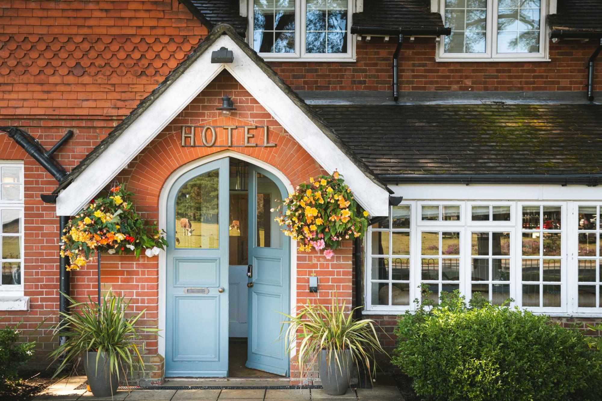 Beaulieu Hotel Lyndhurst Eksteriør bilde
