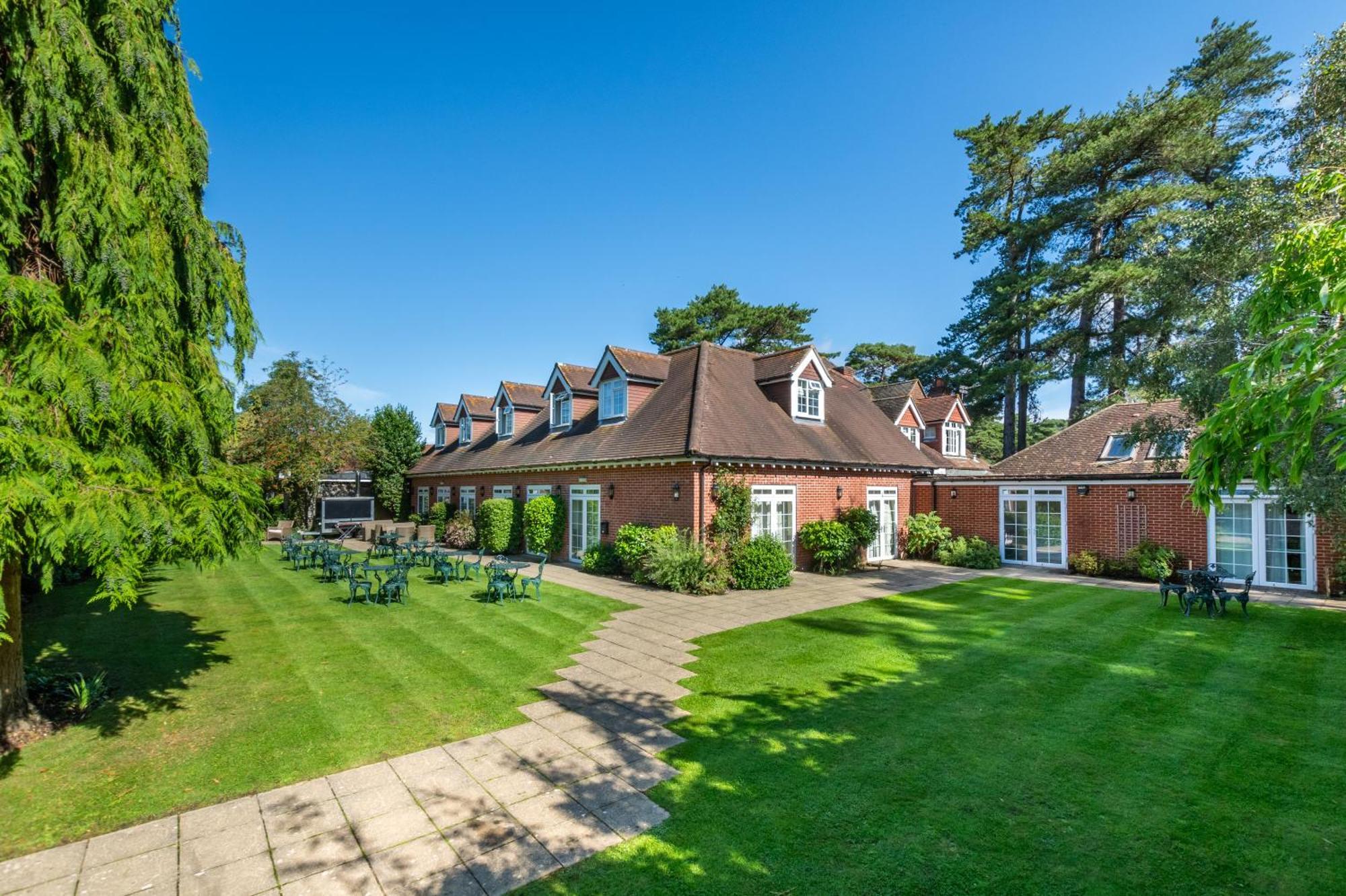 Beaulieu Hotel Lyndhurst Eksteriør bilde