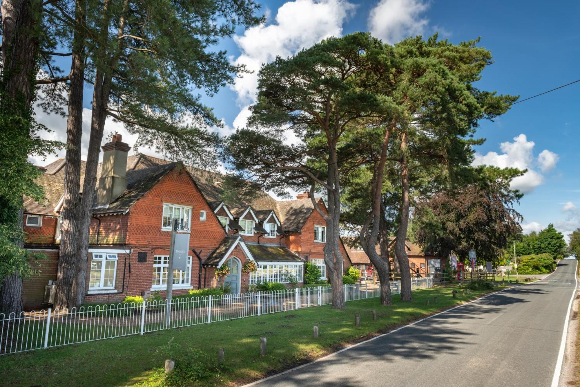 Beaulieu Hotel Lyndhurst Eksteriør bilde